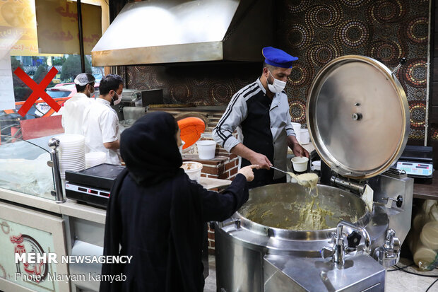 Tehran in Ramadan amid pandemic