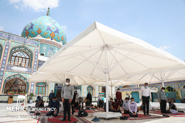 Tehran in Ramadan amid pandemic