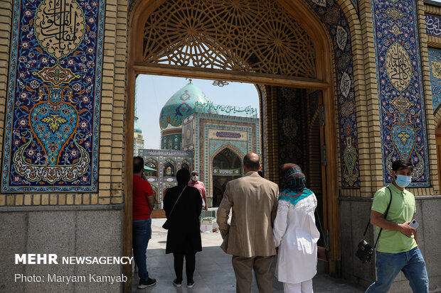 Tehran in Ramadan amid pandemic