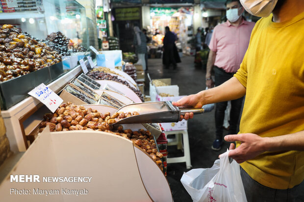 Tehran in Ramadan amid pandemic