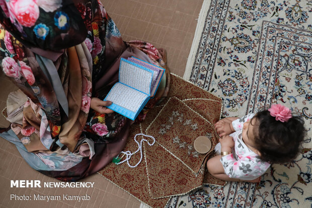 Tehran in Ramadan amid pandemic