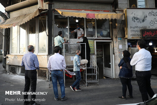 Tehran in Ramadan amid pandemic