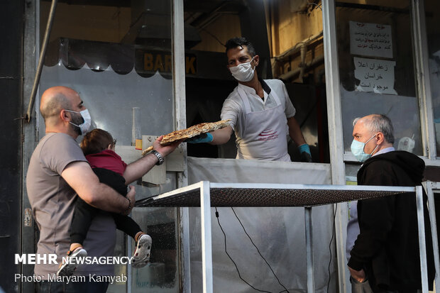 Tehran in Ramadan amid pandemic