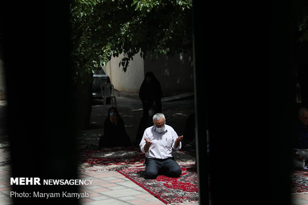 Tehran in Ramadan amid pandemic