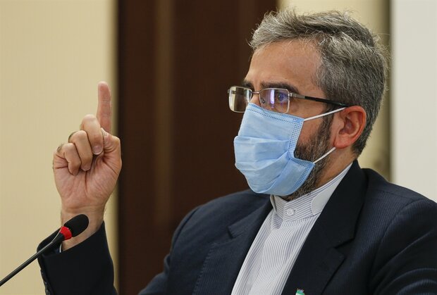 باقري: إيران تدخل مفاوضات فيينا بإرادة جادة لرفع العقوبات الجائرة