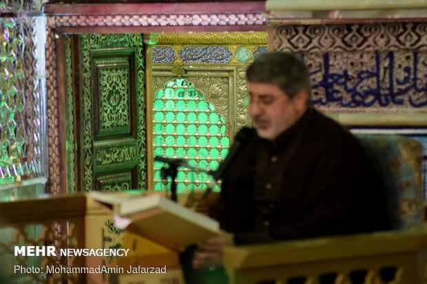 Holy Ramadan in Imamzadeh Saleh shrine