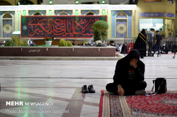 Tahran'daki Ramazan merasiminden fotoğraflar