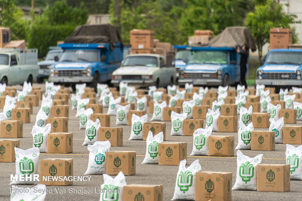 Sincere Assistance Maneuver in Mazandaran