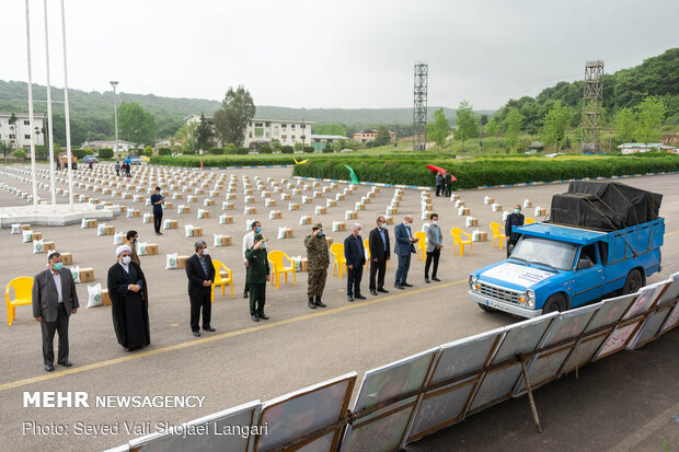 Sincere Assistance Maneuver in Mazandaran