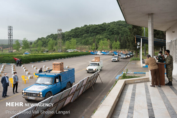 Sincere Assistance Maneuver in Mazandaran