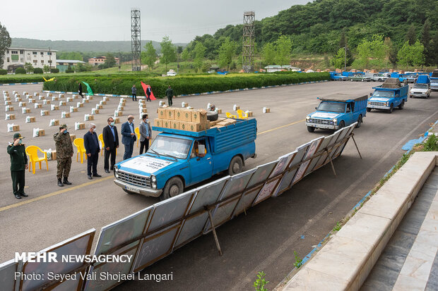 Sincere Assistance Maneuver in Mazandaran