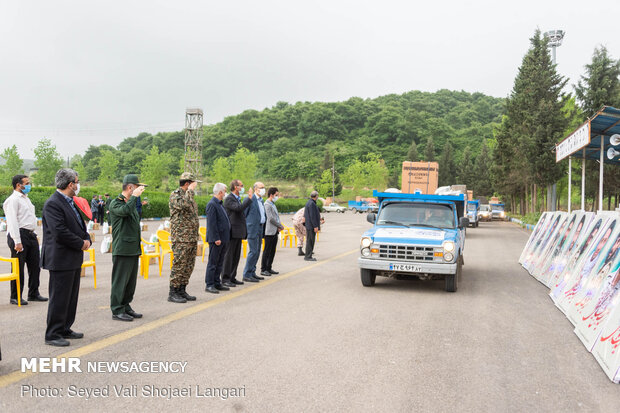 Sincere Assistance Maneuver in Mazandaran