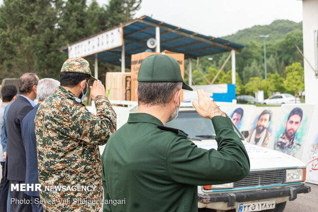 Sincere Assistance Maneuver in Mazandaran