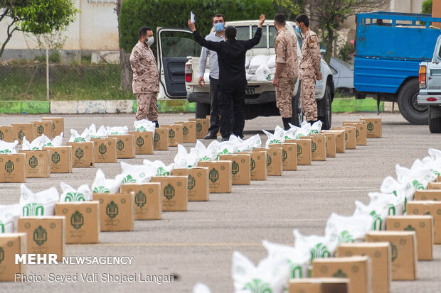 Sincere Assistance Maneuver in Mazandaran