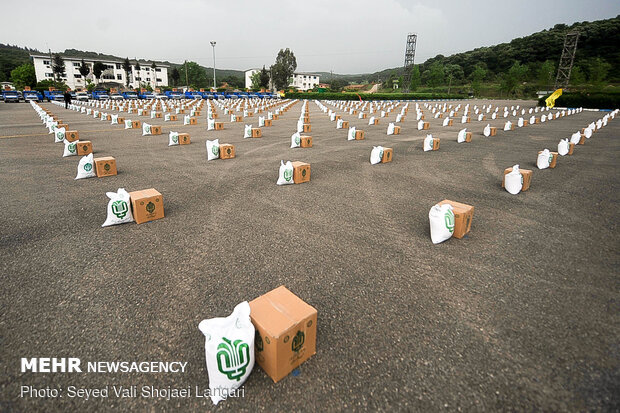 Sincere Assistance Maneuver in Mazandaran