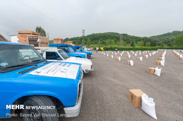 Sincere Assistance Maneuver in Mazandaran