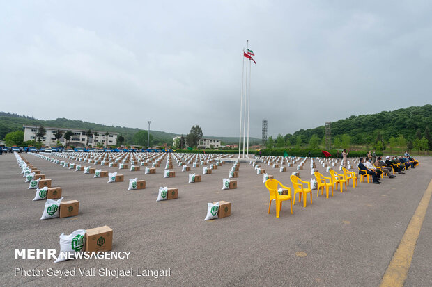 Sincere Assistance Maneuver in Mazandaran