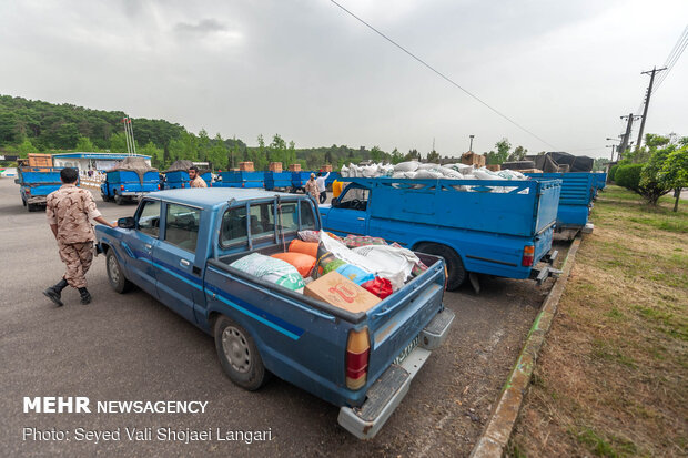 Sincere Assistance Maneuver in Mazandaran