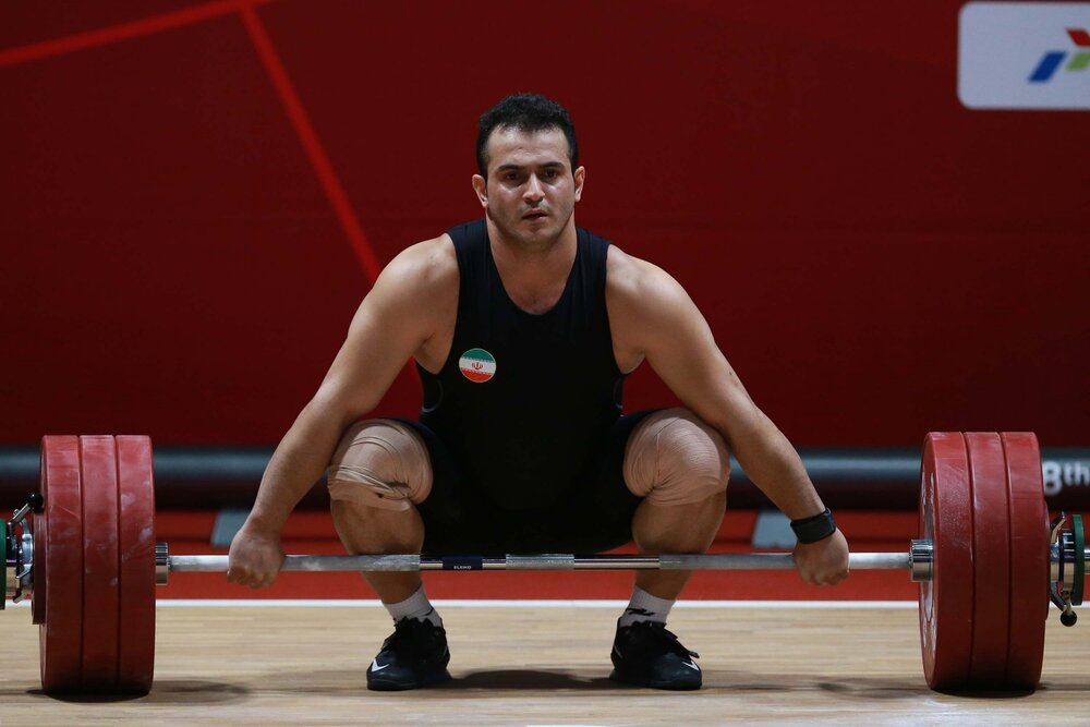 Moradi claims silver at Asian Weightlifting Championships Tehran Times