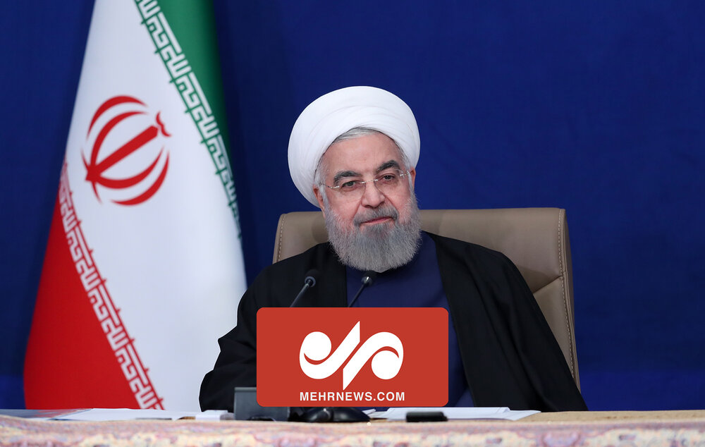 روحانی: از نظر من تحریم شکسته شده است