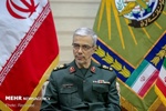 اللواء باقري مهنئا بزشكيان: القوات المسلحة الإيرانية مستعدة للتعاون والتفاعل مع الحكومة الـ14