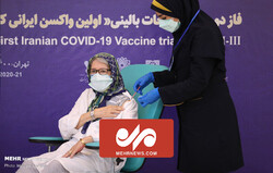 VIDEO: Coronavirus Task Force member 1st to recieve COVIran