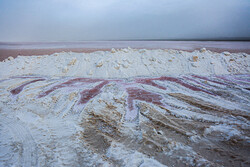 ۲ میلیون هکتار دریاچه نمک به کانون گرد و غبار تبدیل شد