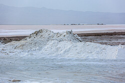 دریاچه نمک قم به بحران زیست محیطی تبدیل می شود
