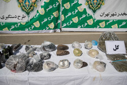 ۲۵۱ کیلو انواع مواد مخدر در مازندران کشف شد