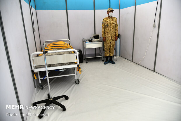 Army inaugurates 100-bed field hospital for Covid patients