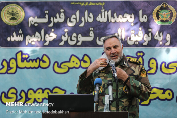 New defense, combat achievements unveiled by Iran Army
