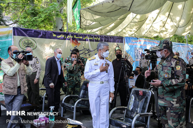 New defense, combat achievements unveiled by Iran Army
