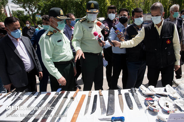اجرای طرح ظفر کشف مواد مخدر پلیس مبارزه با مواد مخدر پایتخت