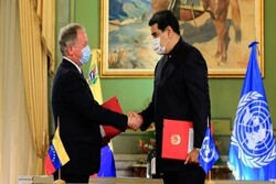 توافق سازمان ملل و کاراکاس برای ارائه کمک به ونزوئلا