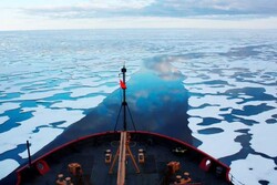 کشف انبوه جیوه در یخچال‌های ذوب شده گرینلند