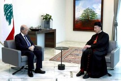 رایزنی اسقف مسیحیان مارونی لبنان با میشل عون