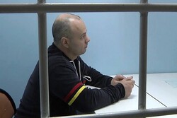 روسیه جاسوس اوکراینی را به ۱۰ سال حبس محکوم کرد