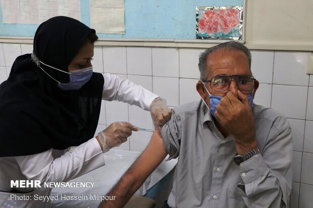 آغاز واکسیناسیون جانبازان ۵۰ تا ۷۰ درصد در مشهد