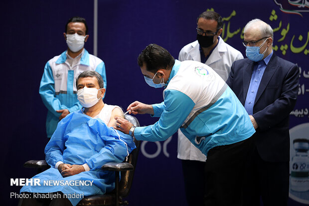 Iran-Cuba vaccine tested on 5 volunteers
