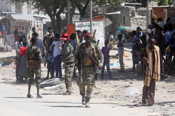 درگیری خونین در پایتخت سومالی به دلیل تمدید دوره ریاست جمهوری