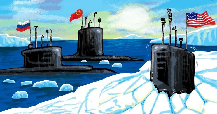 بزرگترین رزمایش نظامی در قطب شمال/ جدیدترین صحنه ماجراجویی آمریکا