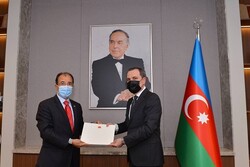 Türkiye'nin yeni Bakü Büyükelçisi güven mektubunu Bayramov’a sundu