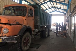 معاینه فنی برای ۴۰ هزار خودروی سنگین در استان سمنان انجام شد