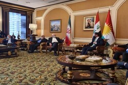 Senior officials of Iraqi Kurdistan recieve Zarif