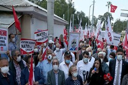 معترضان در ترکیه خواستار اخراج نیروهای آمریکایی شدند/ «اینجرلیک» باید بسته شود