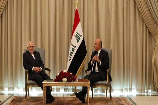 Iran welcoming Iraq’s pivotal role in region: FM Zarif