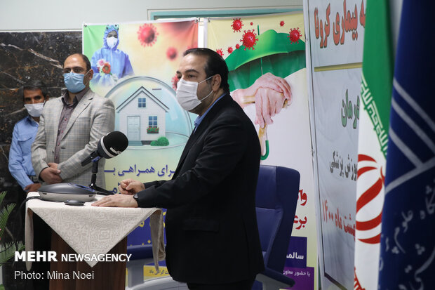 Vaccination of senior citizens starts in Tabriz