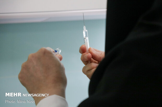 Vaccination of senior citizens starts in Tabriz