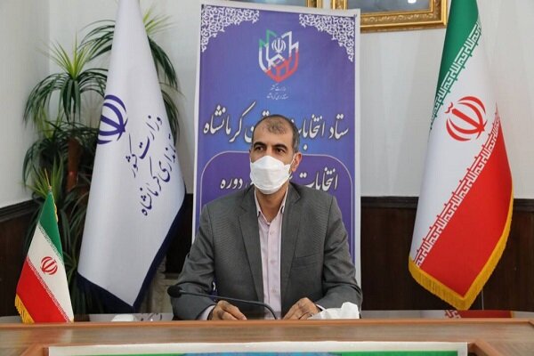 انتخابات در کرمانشاه با ۴۰ هزار نیروی اجرایی برگزار می‌شود