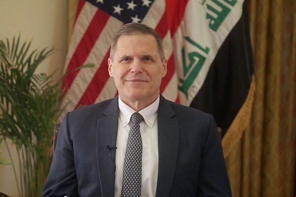 US envoy to Iraq reiterates accusations against Iran 